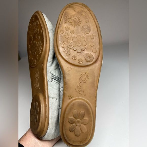 Patauges Leather Emroidered Ankle boots size 41EU/ 9US - Picture 5 of 10